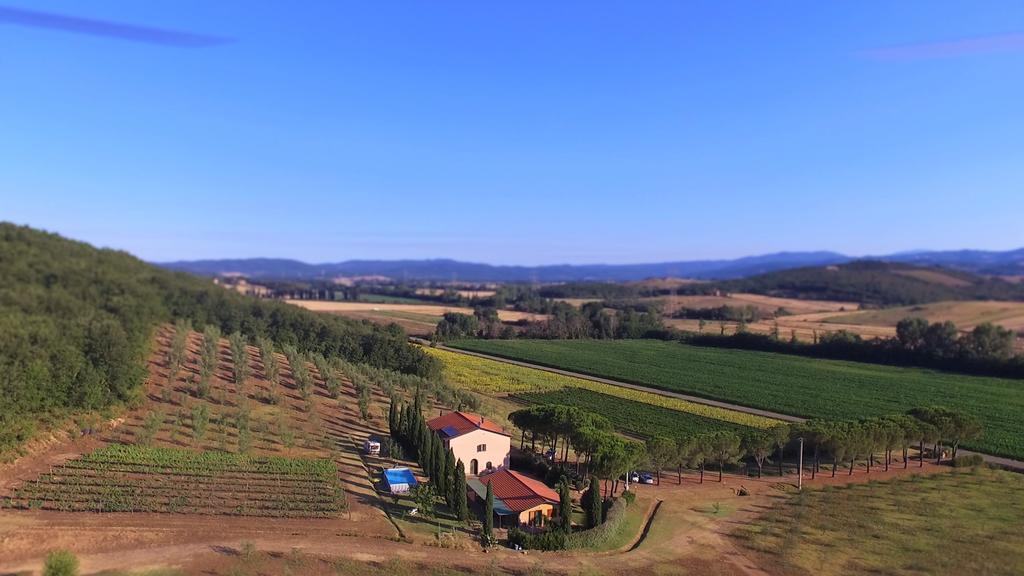 Agriturismo Podere Mulinaccio Ribolla Εξωτερικό φωτογραφία